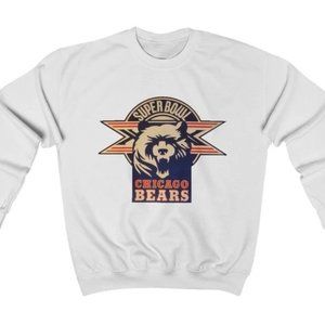 Chicago Bears 1985 Super Bowl XX Retro Crewneck Sweatshirt